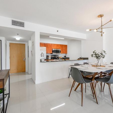 Beautiful Apartment In The Heart Of Brickell Miami Buitenkant foto