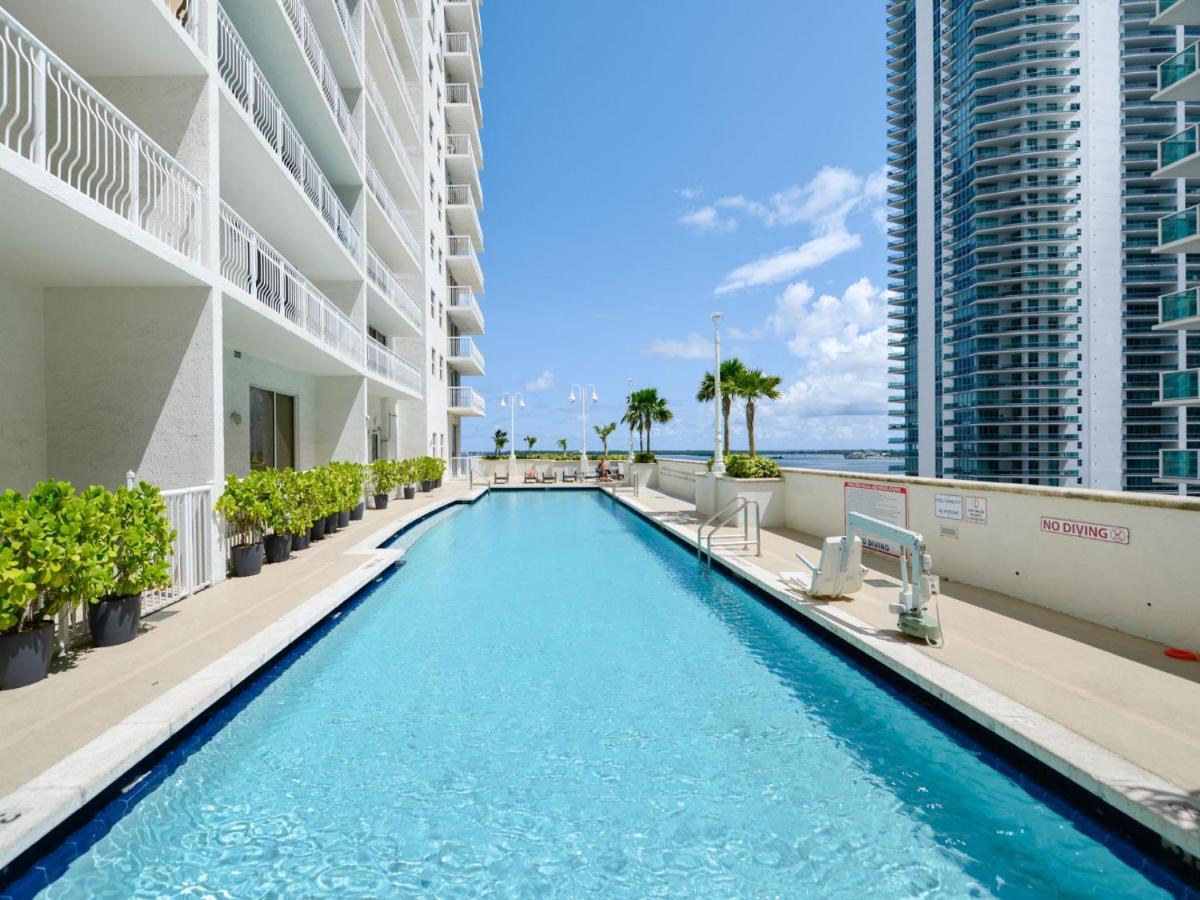 Beautiful Apartment In The Heart Of Brickell Miami Buitenkant foto