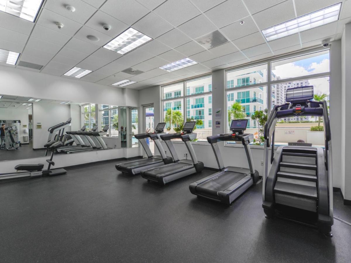 Beautiful Apartment In The Heart Of Brickell Miami Buitenkant foto