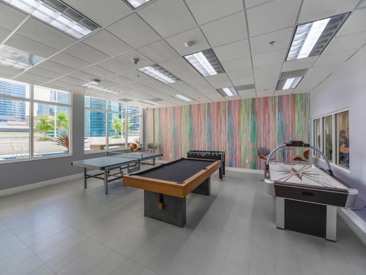 Beautiful Apartment In The Heart Of Brickell Miami Buitenkant foto