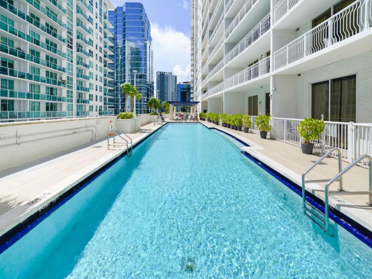 Beautiful Apartment In The Heart Of Brickell Miami Buitenkant foto