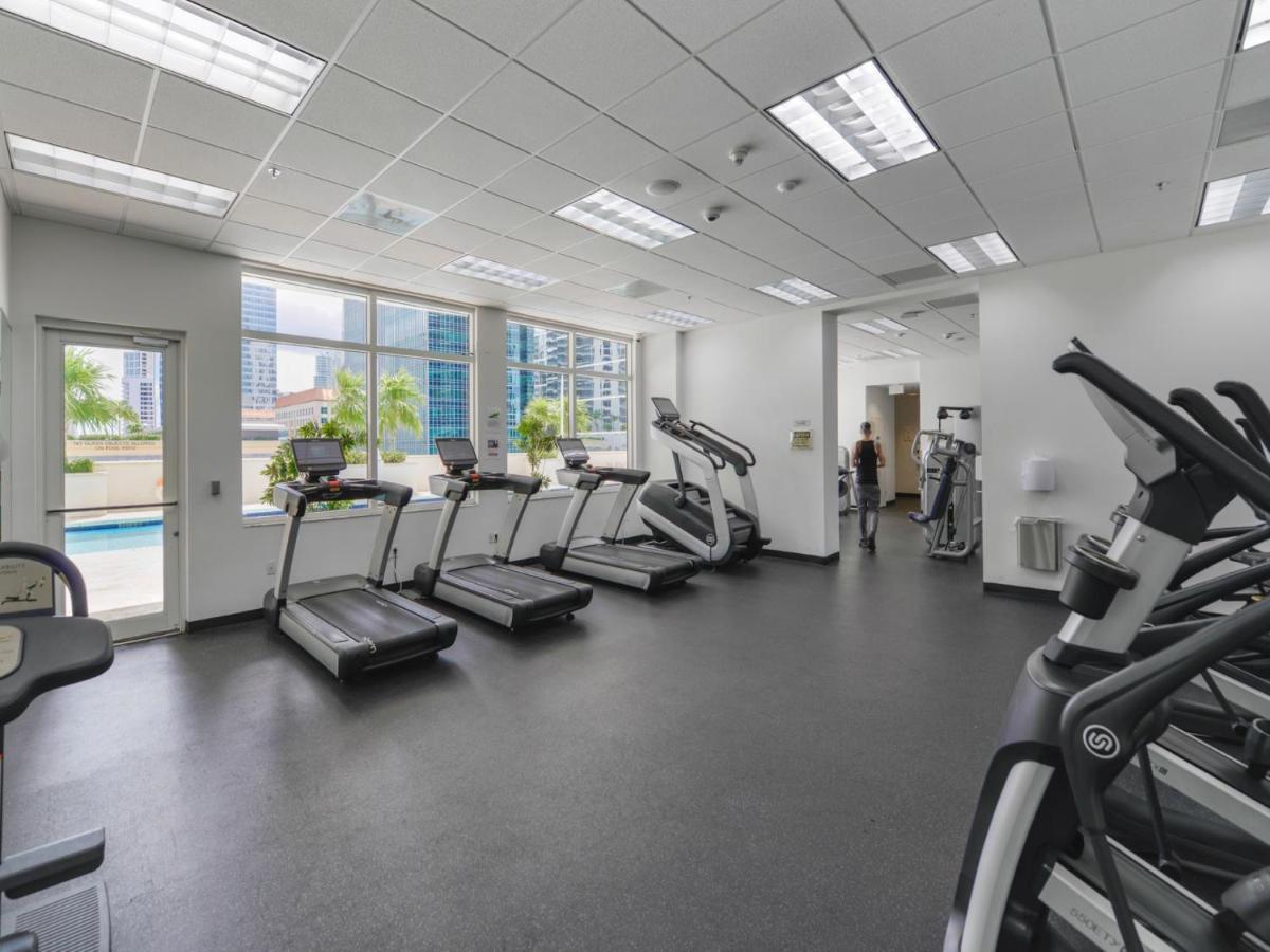 Beautiful Apartment In The Heart Of Brickell Miami Buitenkant foto
