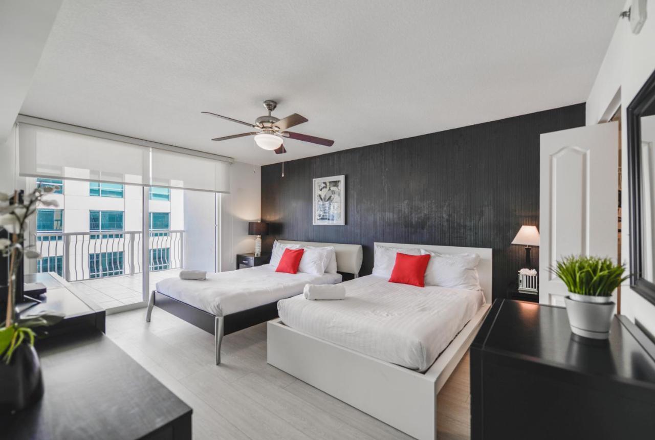 Beautiful Apartment In The Heart Of Brickell Miami Buitenkant foto