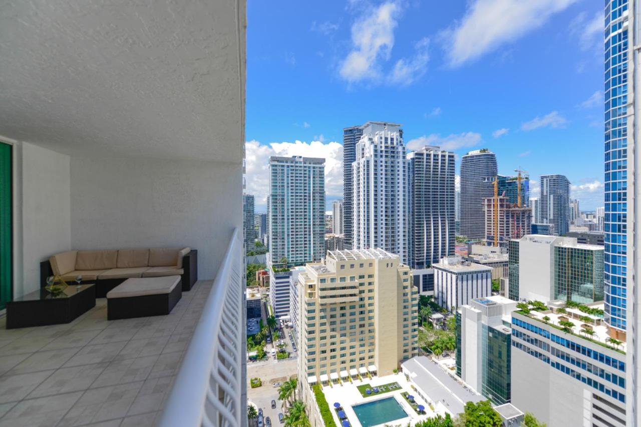 Beautiful Apartment In The Heart Of Brickell Miami Buitenkant foto