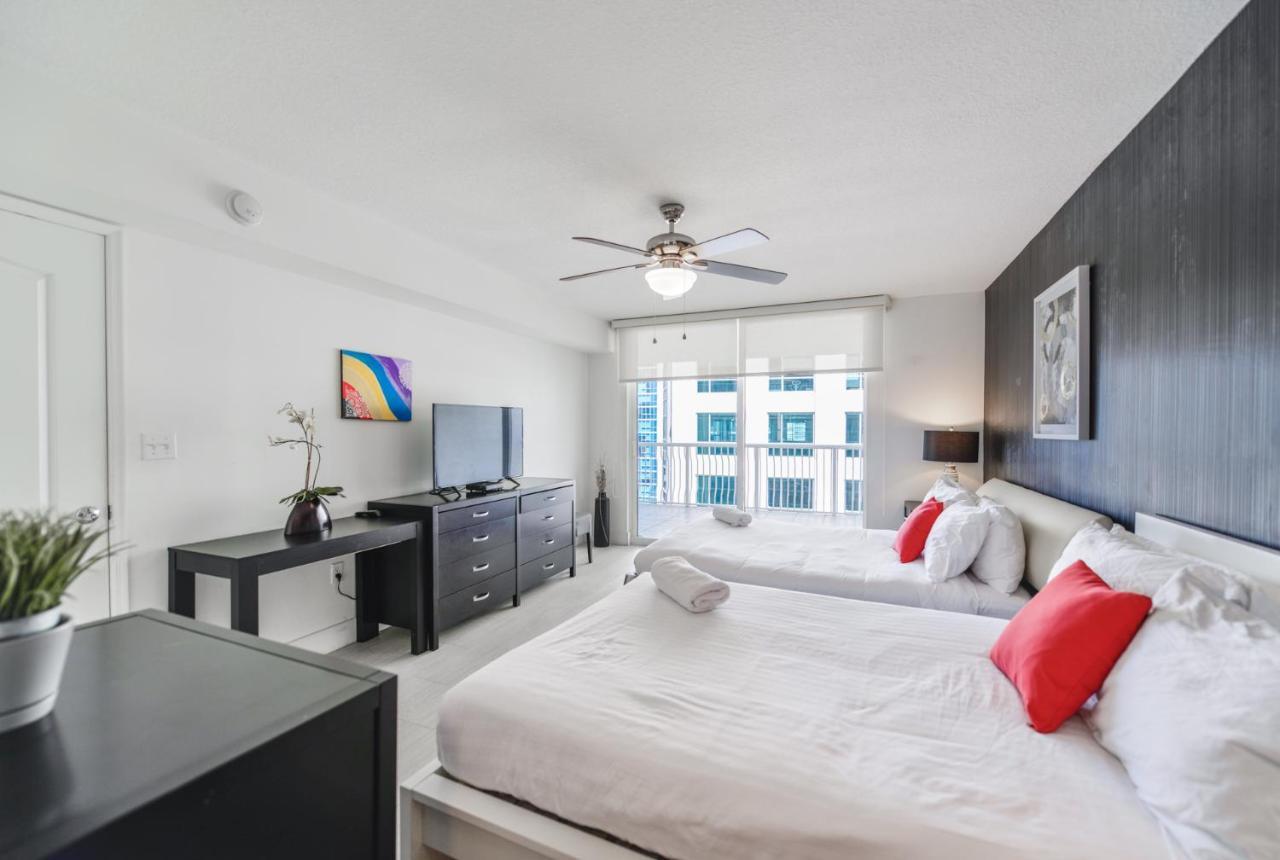 Beautiful Apartment In The Heart Of Brickell Miami Buitenkant foto