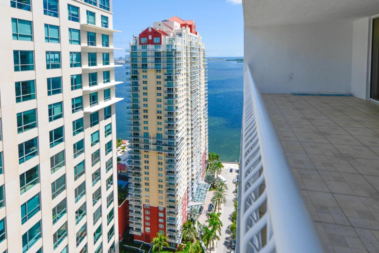 Beautiful Apartment In The Heart Of Brickell Miami Buitenkant foto