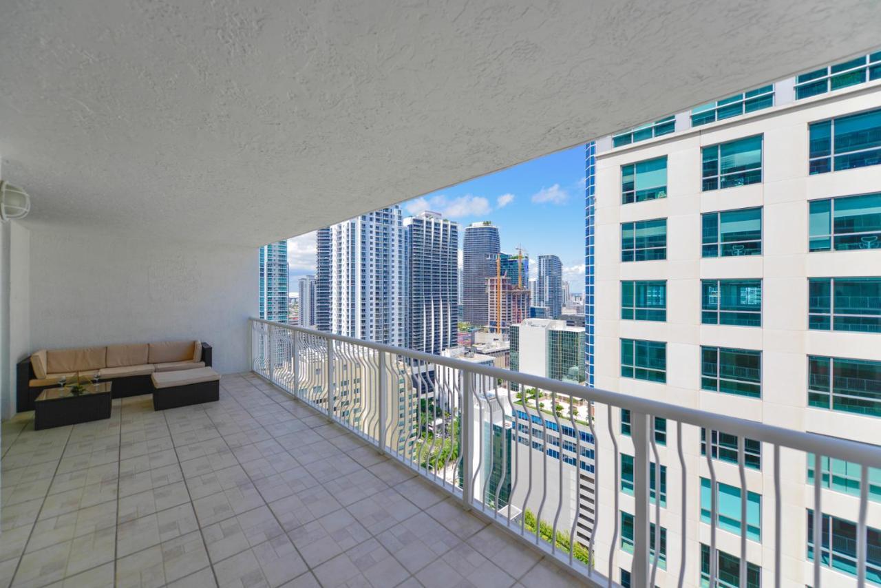 Beautiful Apartment In The Heart Of Brickell Miami Buitenkant foto