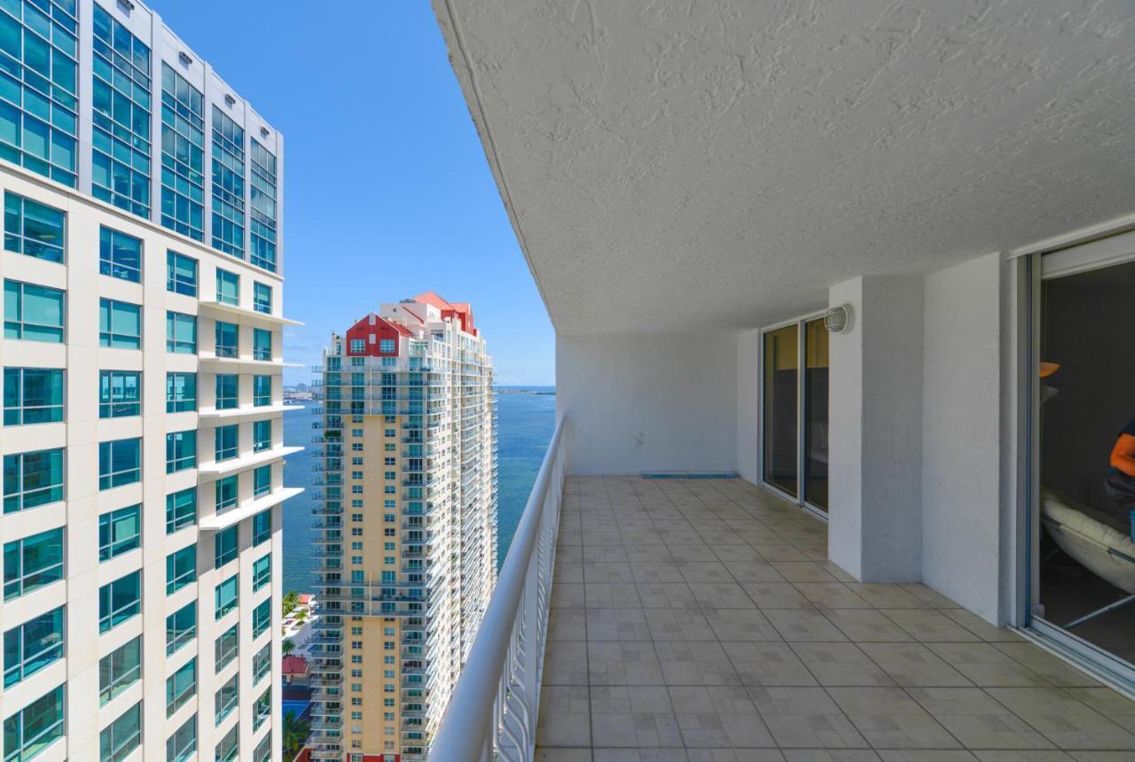 Beautiful Apartment In The Heart Of Brickell Miami Buitenkant foto