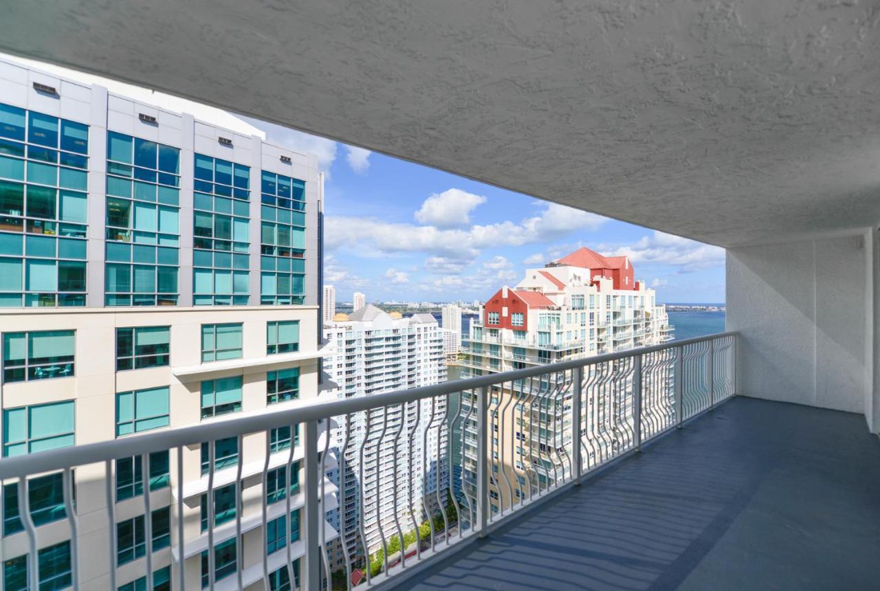 Beautiful Apartment In The Heart Of Brickell Miami Buitenkant foto