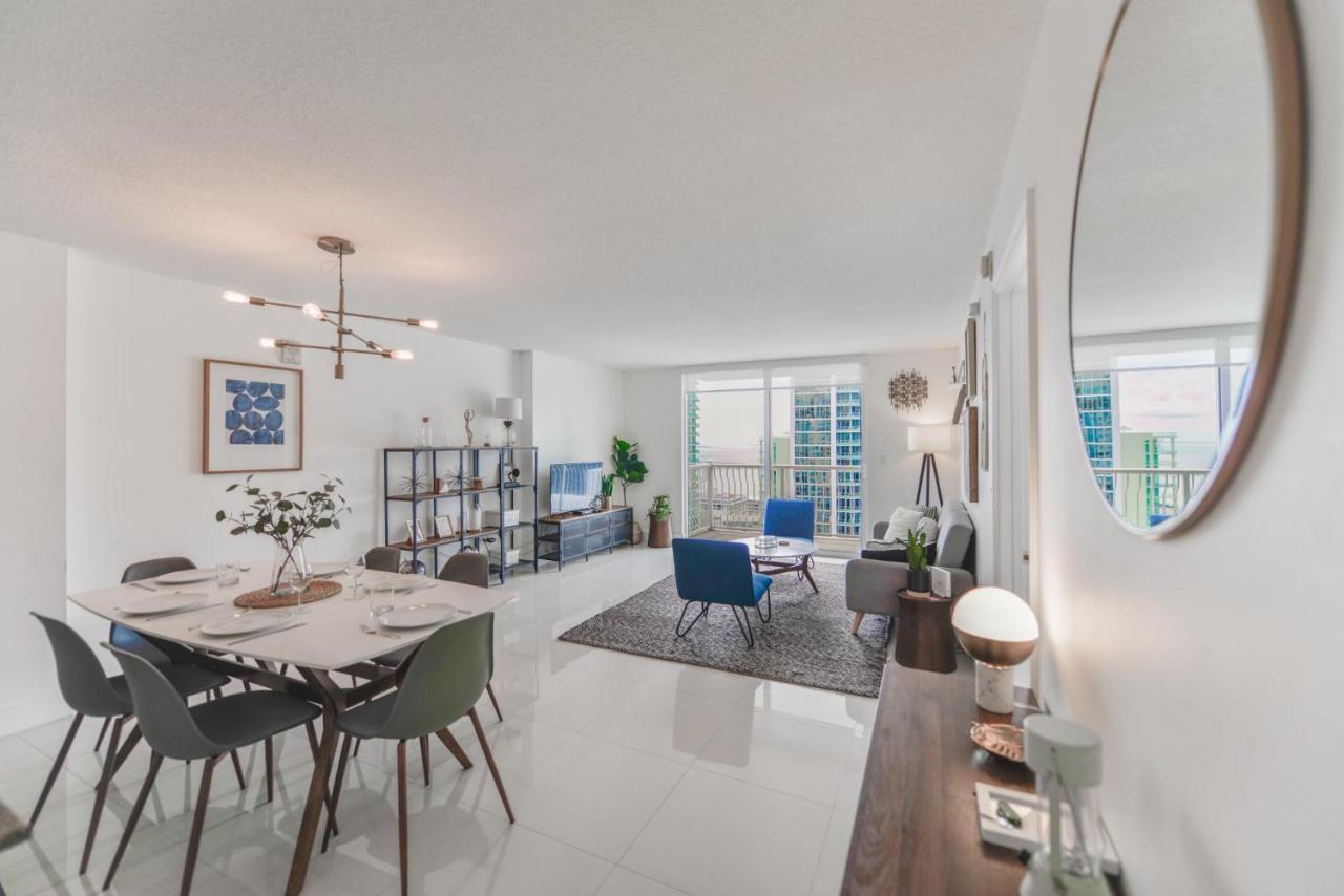 Beautiful Apartment In The Heart Of Brickell Miami Buitenkant foto