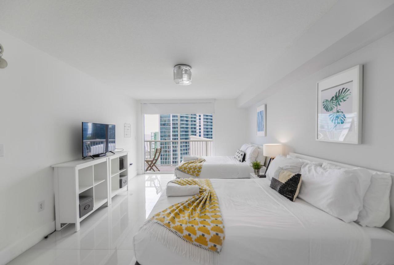 Beautiful Apartment In The Heart Of Brickell Miami Buitenkant foto