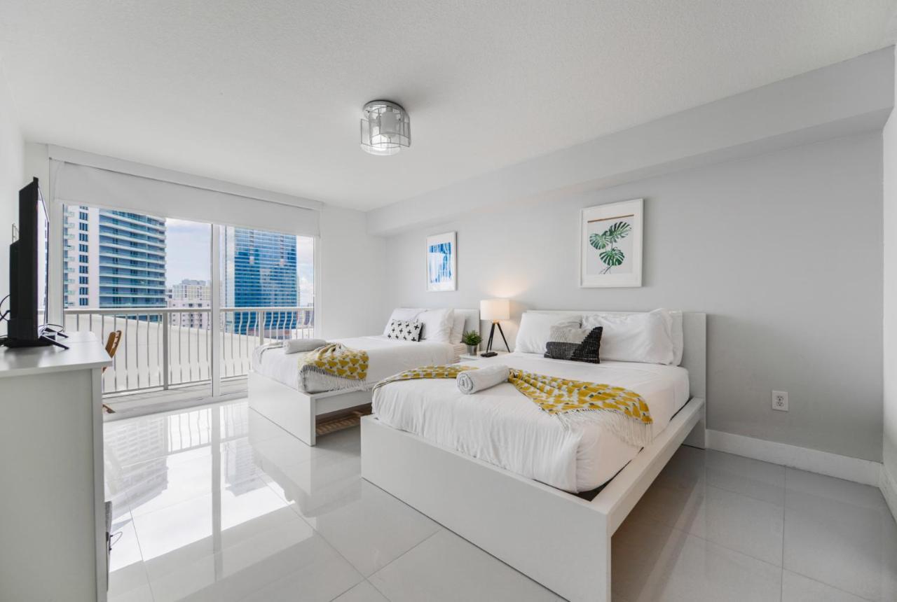 Beautiful Apartment In The Heart Of Brickell Miami Buitenkant foto