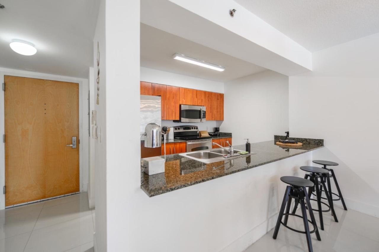 Beautiful Apartment In The Heart Of Brickell Miami Buitenkant foto