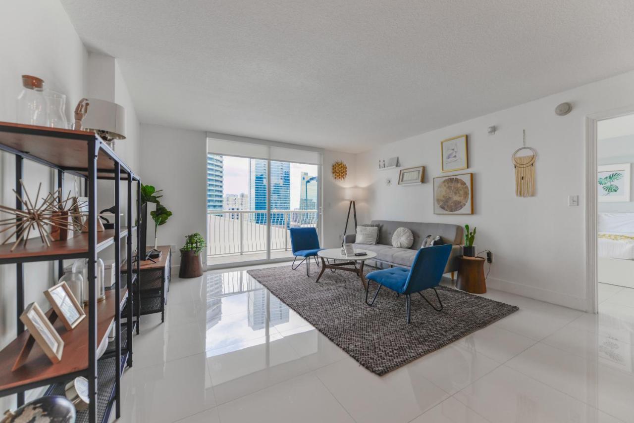 Beautiful Apartment In The Heart Of Brickell Miami Buitenkant foto