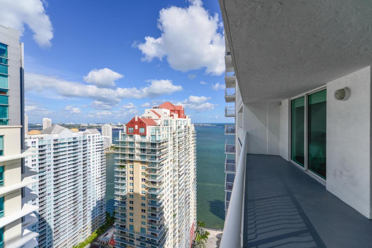 Beautiful Apartment In The Heart Of Brickell Miami Buitenkant foto