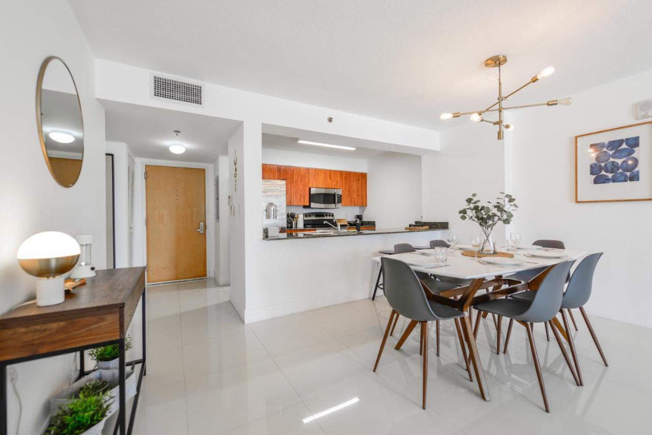 Beautiful Apartment In The Heart Of Brickell Miami Buitenkant foto