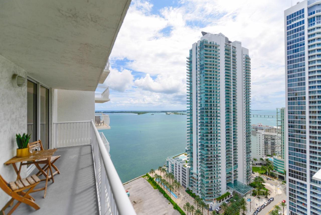 Beautiful Apartment In The Heart Of Brickell Miami Buitenkant foto
