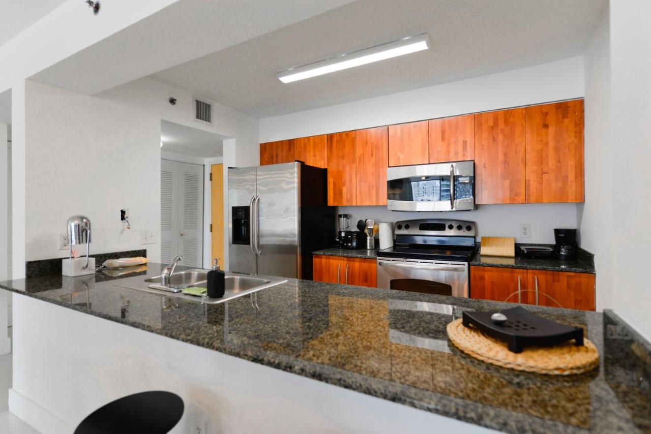 Beautiful Apartment In The Heart Of Brickell Miami Buitenkant foto