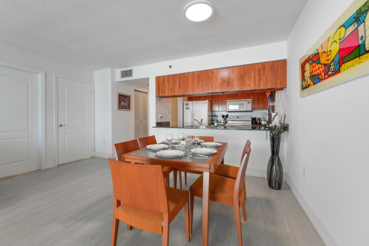 Beautiful Apartment In The Heart Of Brickell Miami Buitenkant foto
