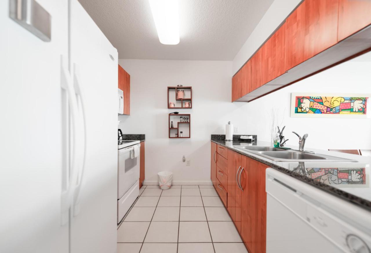 Beautiful Apartment In The Heart Of Brickell Miami Buitenkant foto