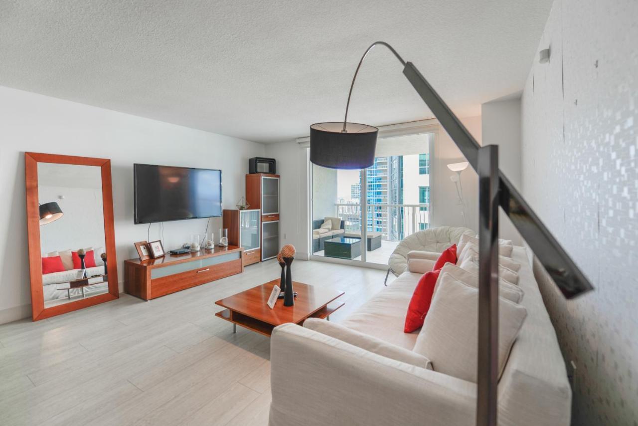 Beautiful Apartment In The Heart Of Brickell Miami Buitenkant foto