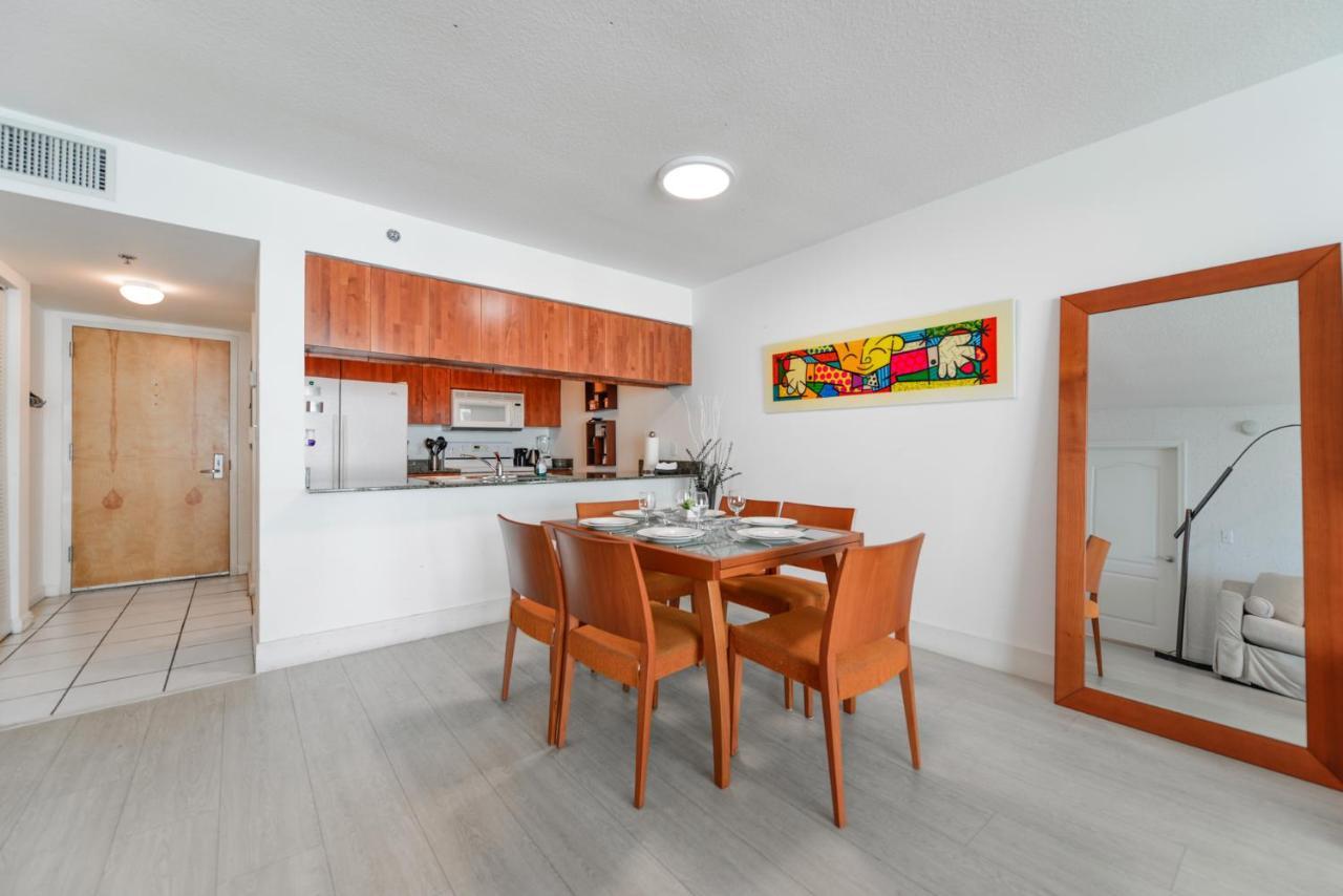 Beautiful Apartment In The Heart Of Brickell Miami Buitenkant foto