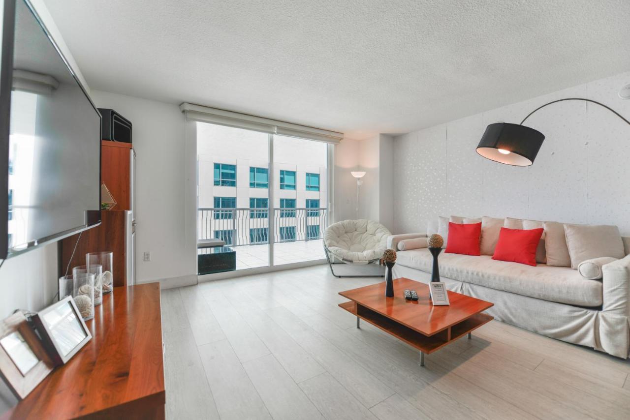 Beautiful Apartment In The Heart Of Brickell Miami Buitenkant foto
