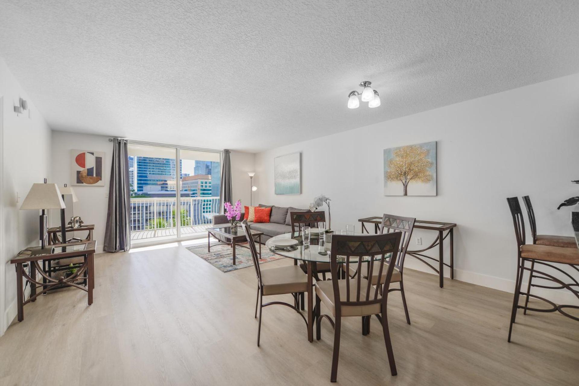 Beautiful Apartment In The Heart Of Brickell Miami Buitenkant foto