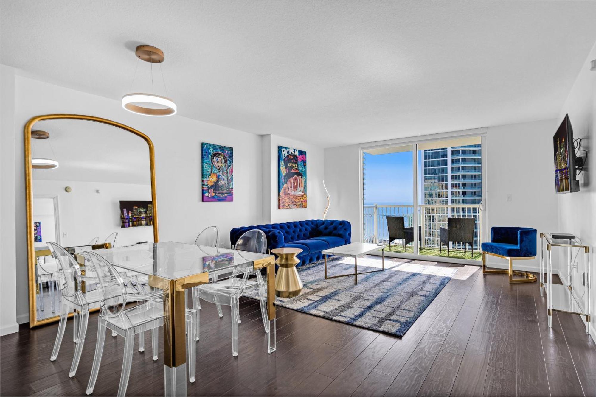 Beautiful Apartment In The Heart Of Brickell Miami Buitenkant foto