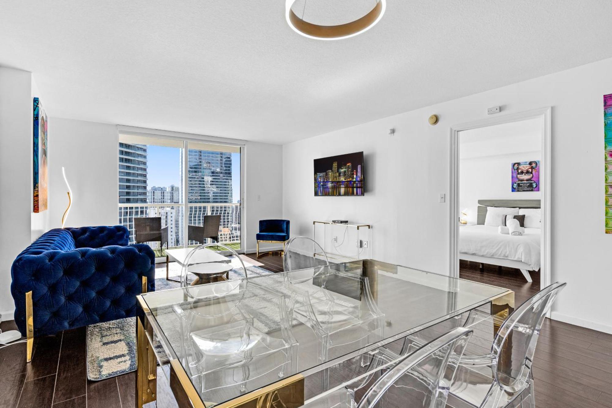 Beautiful Apartment In The Heart Of Brickell Miami Buitenkant foto